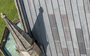 Hogha Gearraidh lead roof considerations