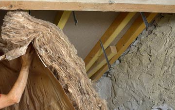 Hogha Gearraidh pitched roof insulation costs